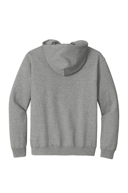 Jerzees Super Sweats NuBlend - Pullover Hooded Sweatshirt.  4997M