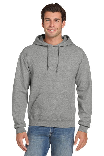 Jerzees Super Sweats NuBlend - Pullover Hooded Sweatshirt.  4997M