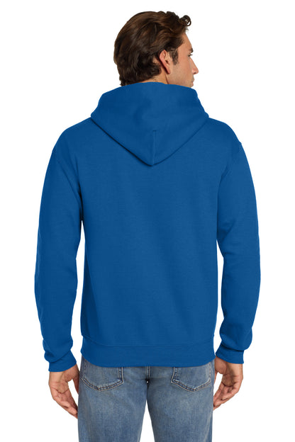 Jerzees Super Sweats NuBlend - Pullover Hooded Sweatshirt.  4997M