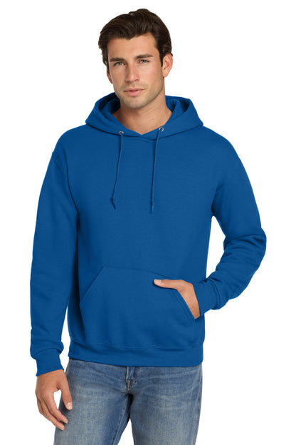 Jerzees Super Sweats NuBlend - Pullover Hooded Sweatshirt.  4997M