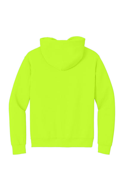 Jerzees Super Sweats NuBlend - Pullover Hooded Sweatshirt.  4997M