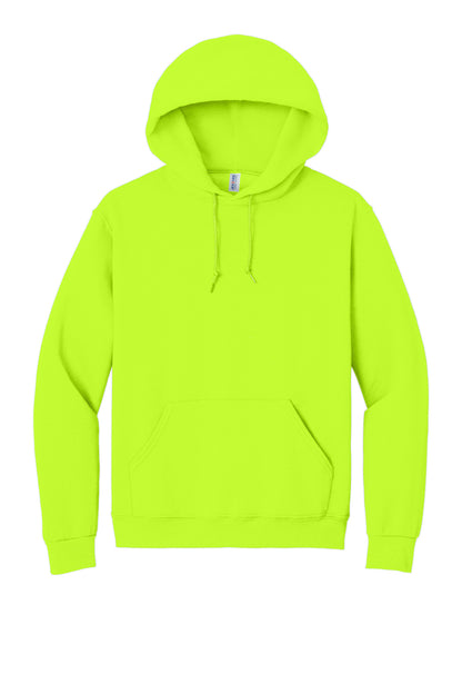 Jerzees Super Sweats NuBlend - Pullover Hooded Sweatshirt.  4997M