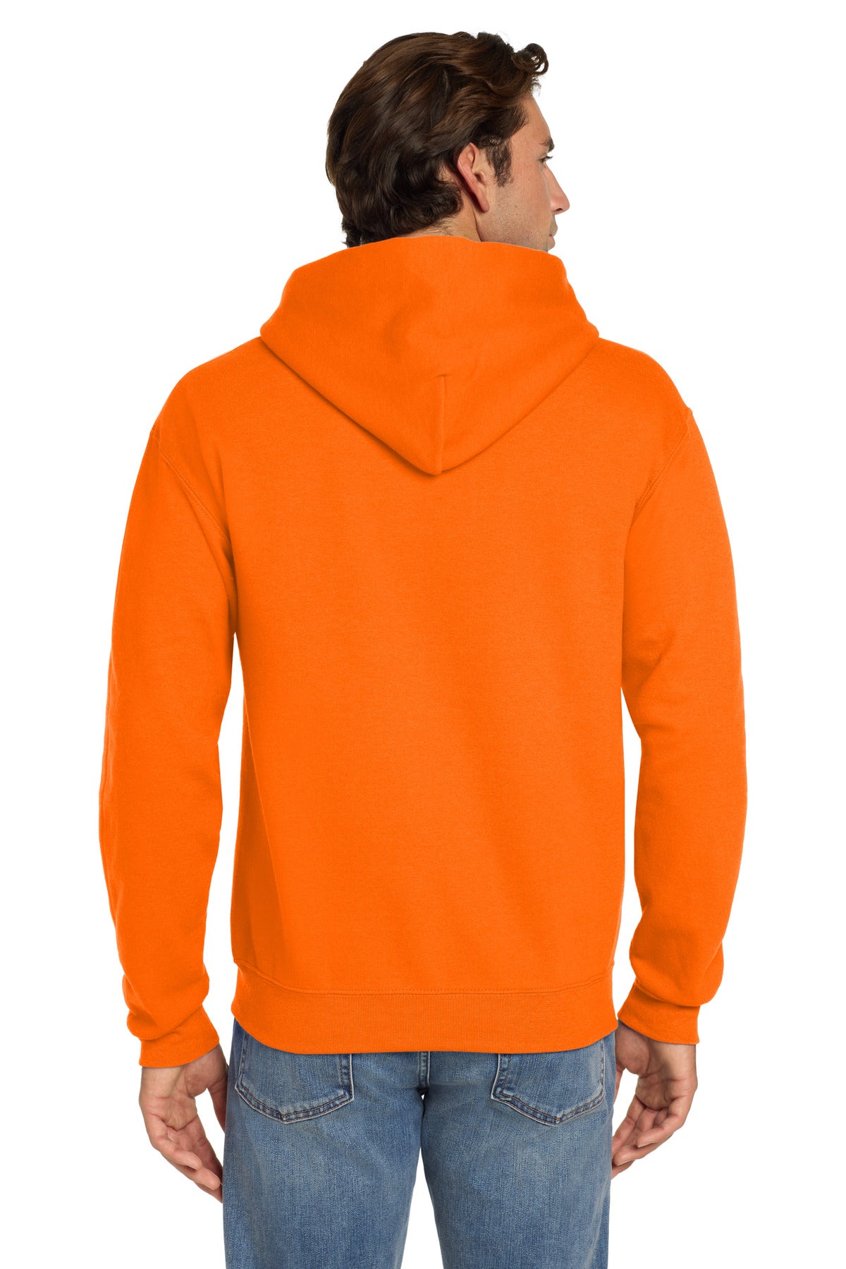 Jerzees Super Sweats NuBlend - Pullover Hooded Sweatshirt.  4997M
