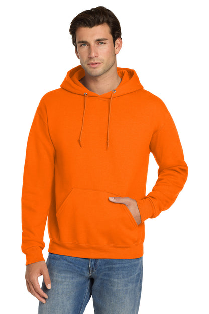Jerzees Super Sweats NuBlend - Pullover Hooded Sweatshirt.  4997M