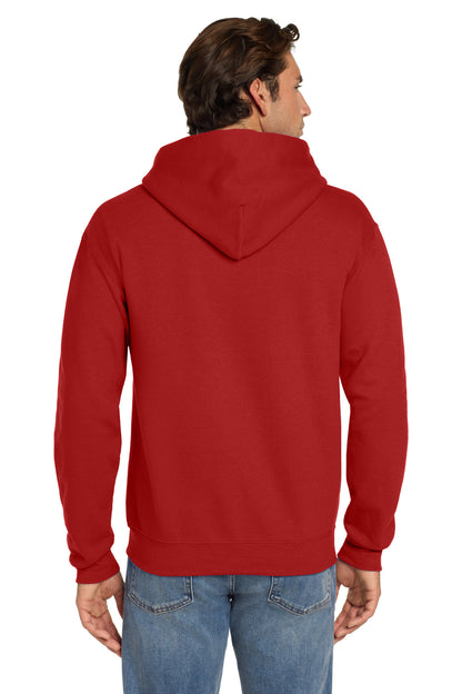Jerzees Super Sweats NuBlend - Pullover Hooded Sweatshirt.  4997M