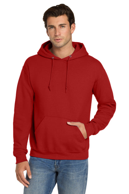 Jerzees Super Sweats NuBlend - Pullover Hooded Sweatshirt.  4997M