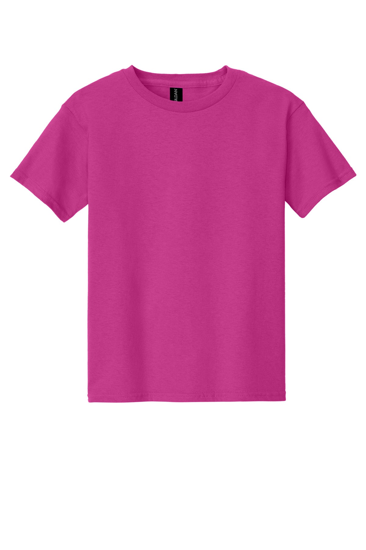 Gildan - Youth  Heavy Cotton 100% Cotton T-Shirt.  5000B