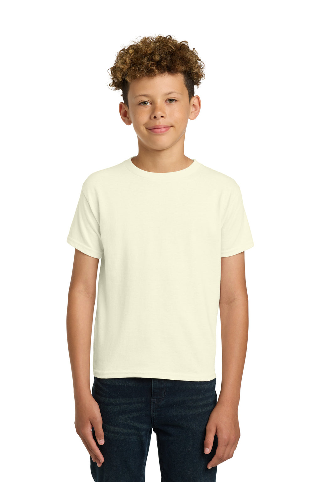 Gildan - Youth  Heavy Cotton 100% Cotton T-Shirt.  5000B