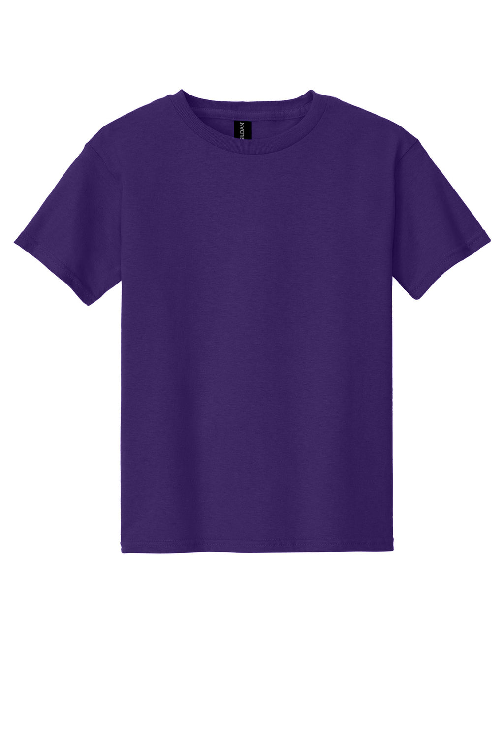 Gildan - Youth  Heavy Cotton 100% Cotton T-Shirt.  5000B