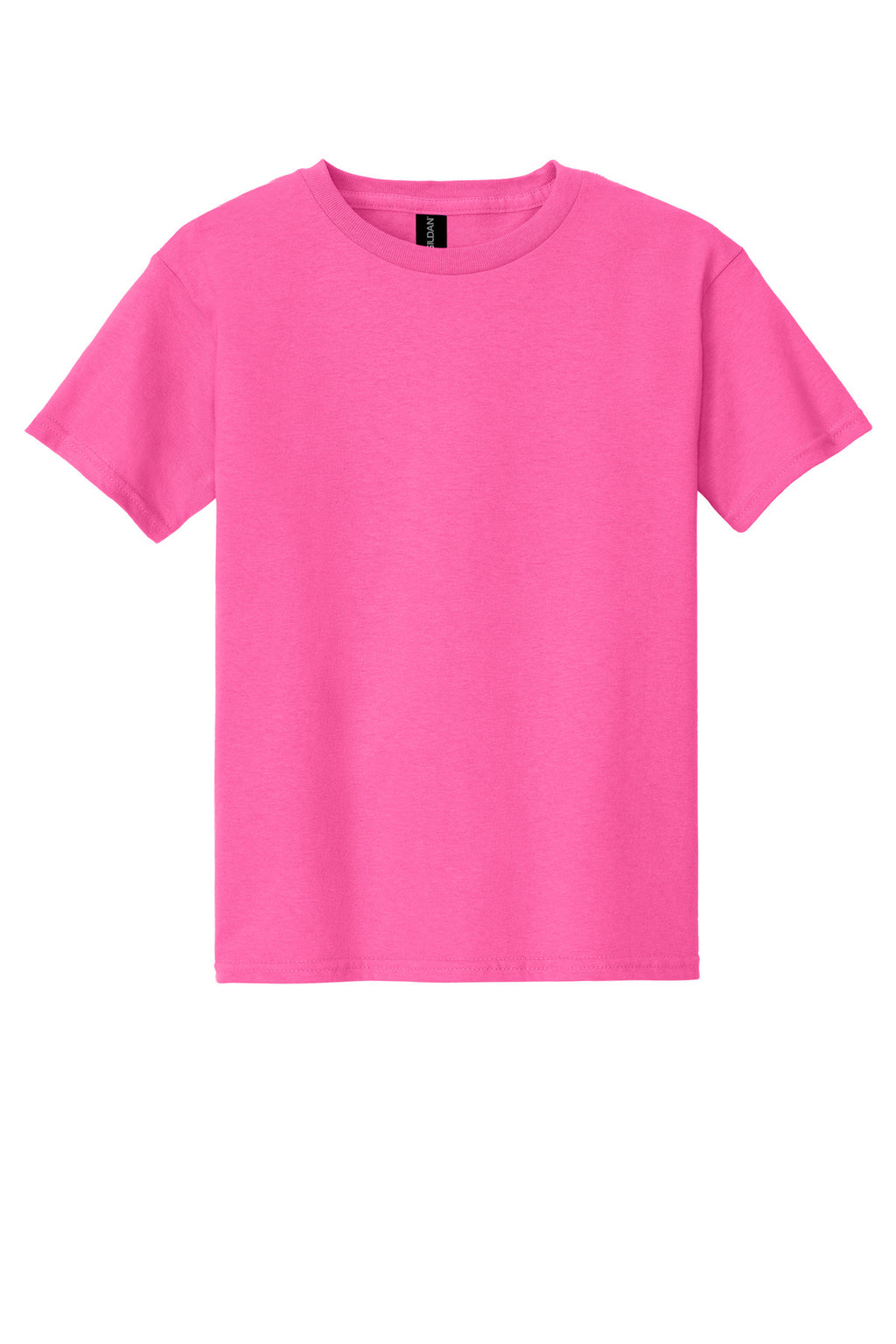 Gildan - Youth  Heavy Cotton 100% Cotton T-Shirt.  5000B
