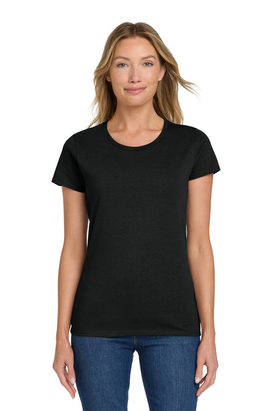 Gildan Women's Heavy Cotton 100% Cotton T-Shirt. 5000L