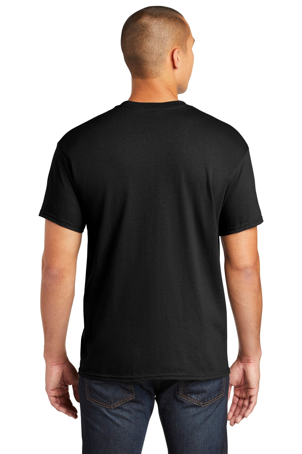 Gildan  Heavy Cotton  100% Cotton Pocket T-Shirt. 5300