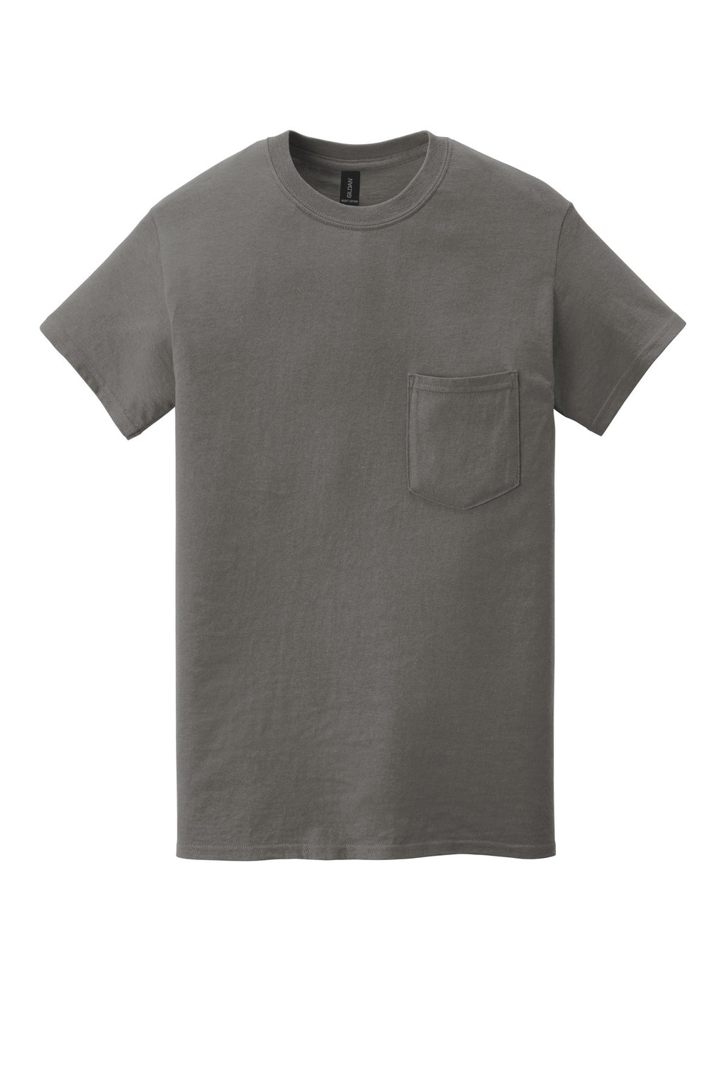 Gildan  Heavy Cotton  100% Cotton Pocket T-Shirt. 5300