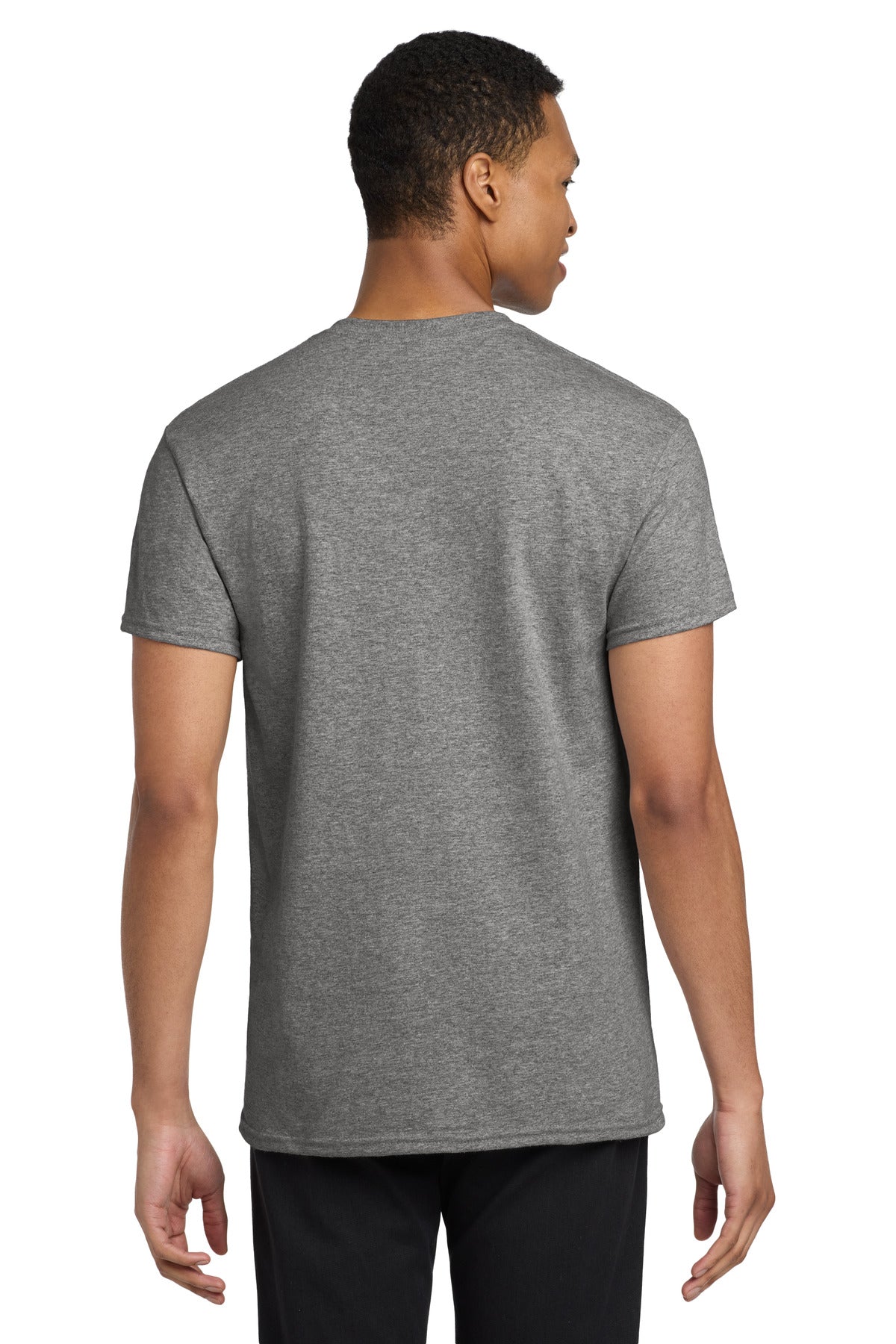 Gildan  Heavy Cotton  100% Cotton Pocket T-Shirt. 5300