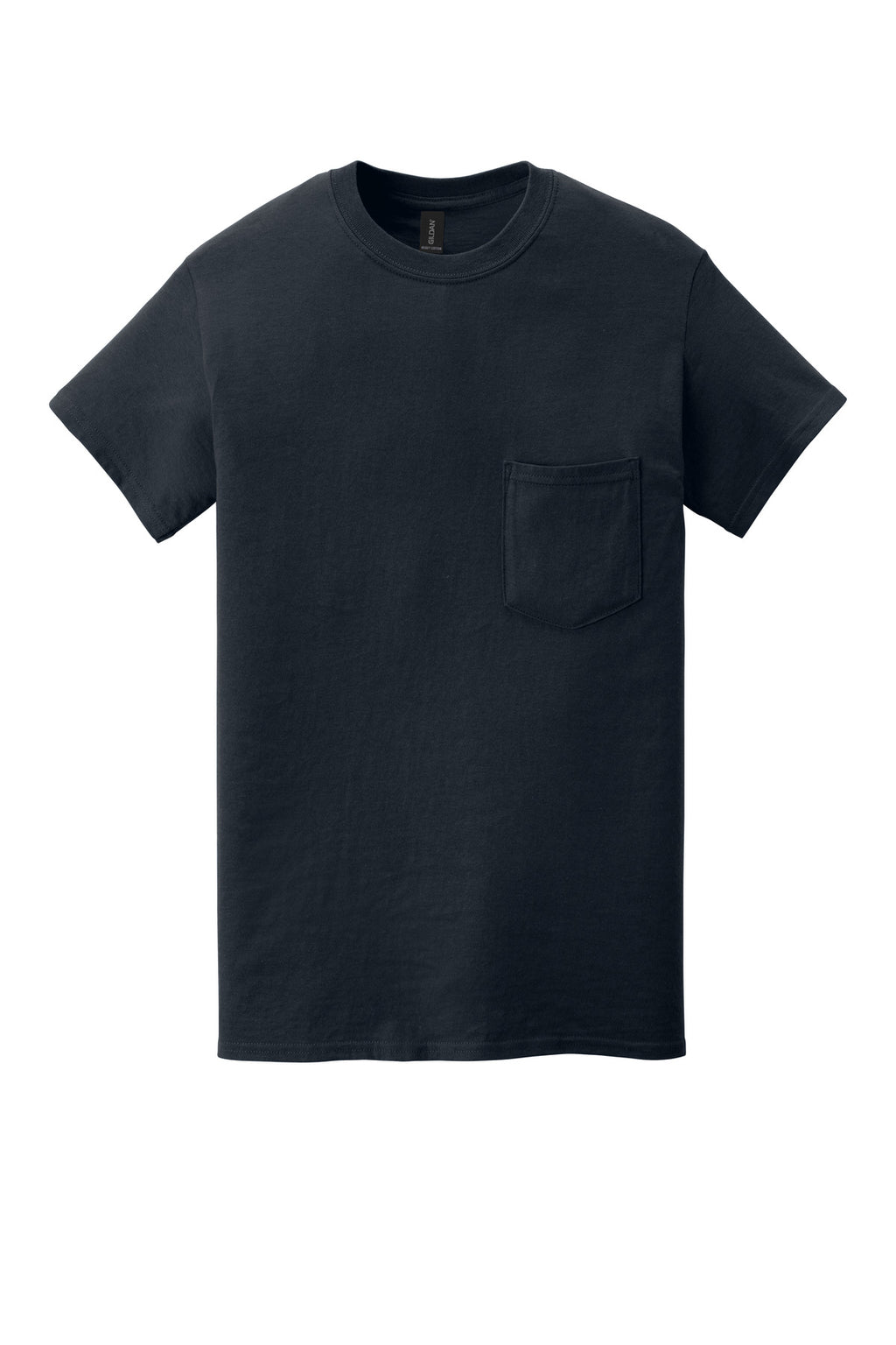 Gildan  Heavy Cotton  100% Cotton Pocket T-Shirt. 5300