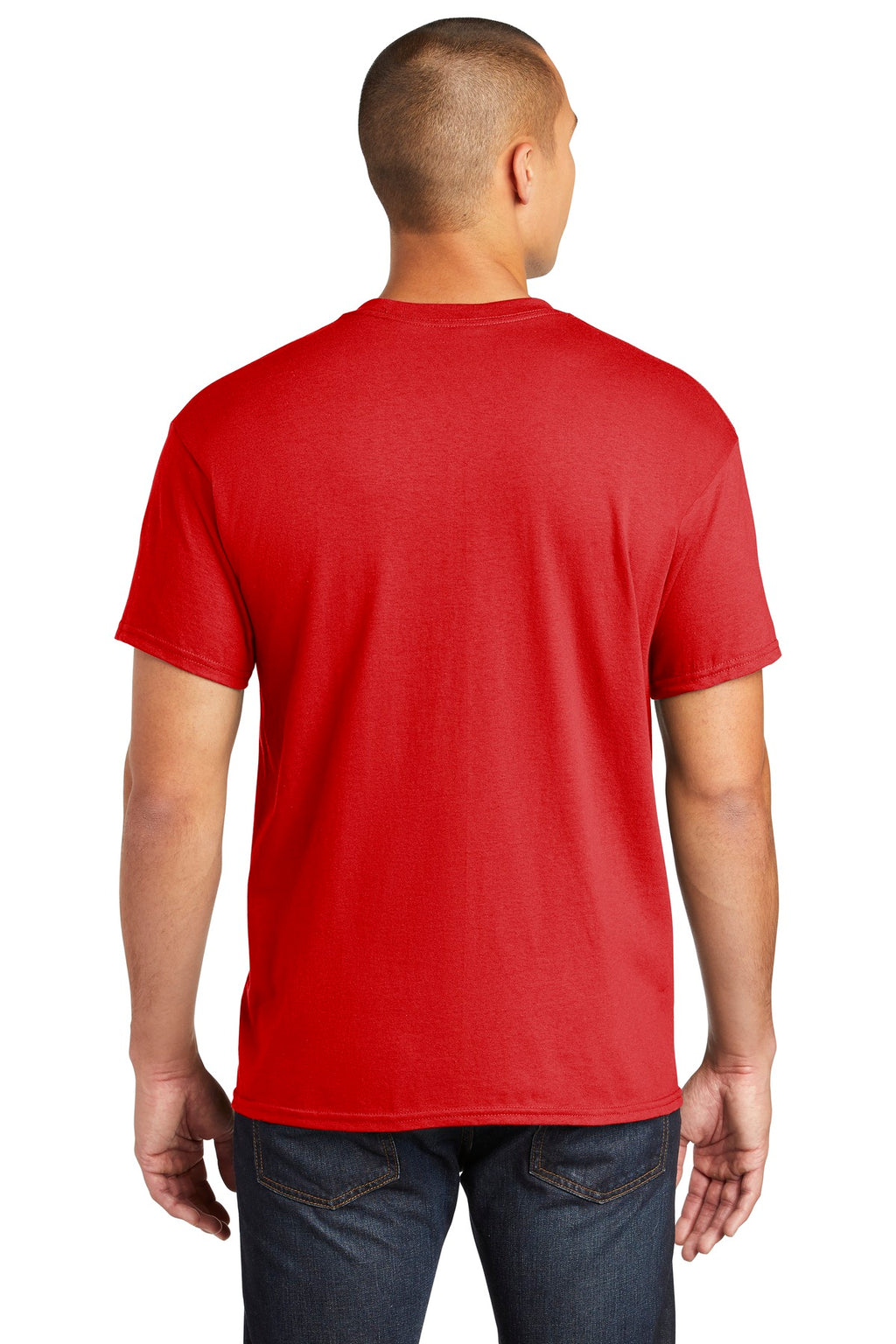Gildan  Heavy Cotton  100% Cotton Pocket T-Shirt. 5300