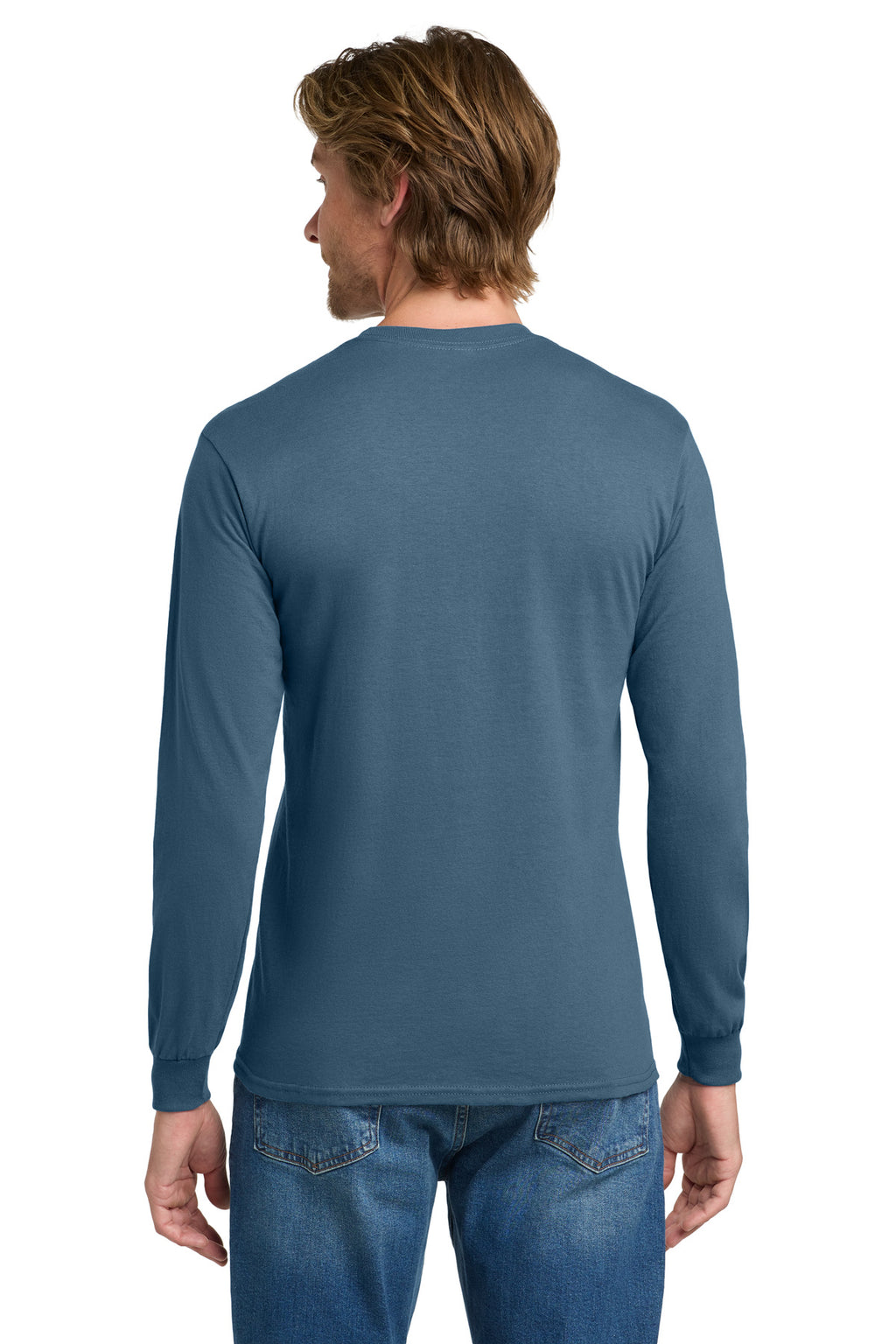 Gildan - Heavy Cotton 100% Cotton Long Sleeve T-Shirt.  5400