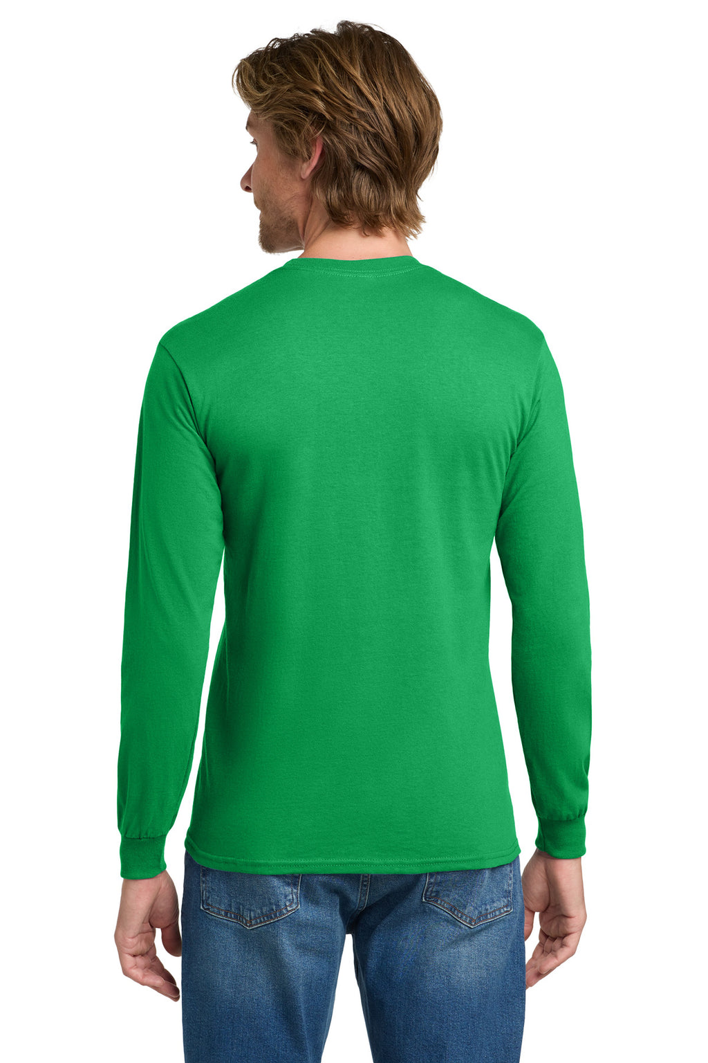 Gildan - Heavy Cotton 100% Cotton Long Sleeve T-Shirt.  5400
