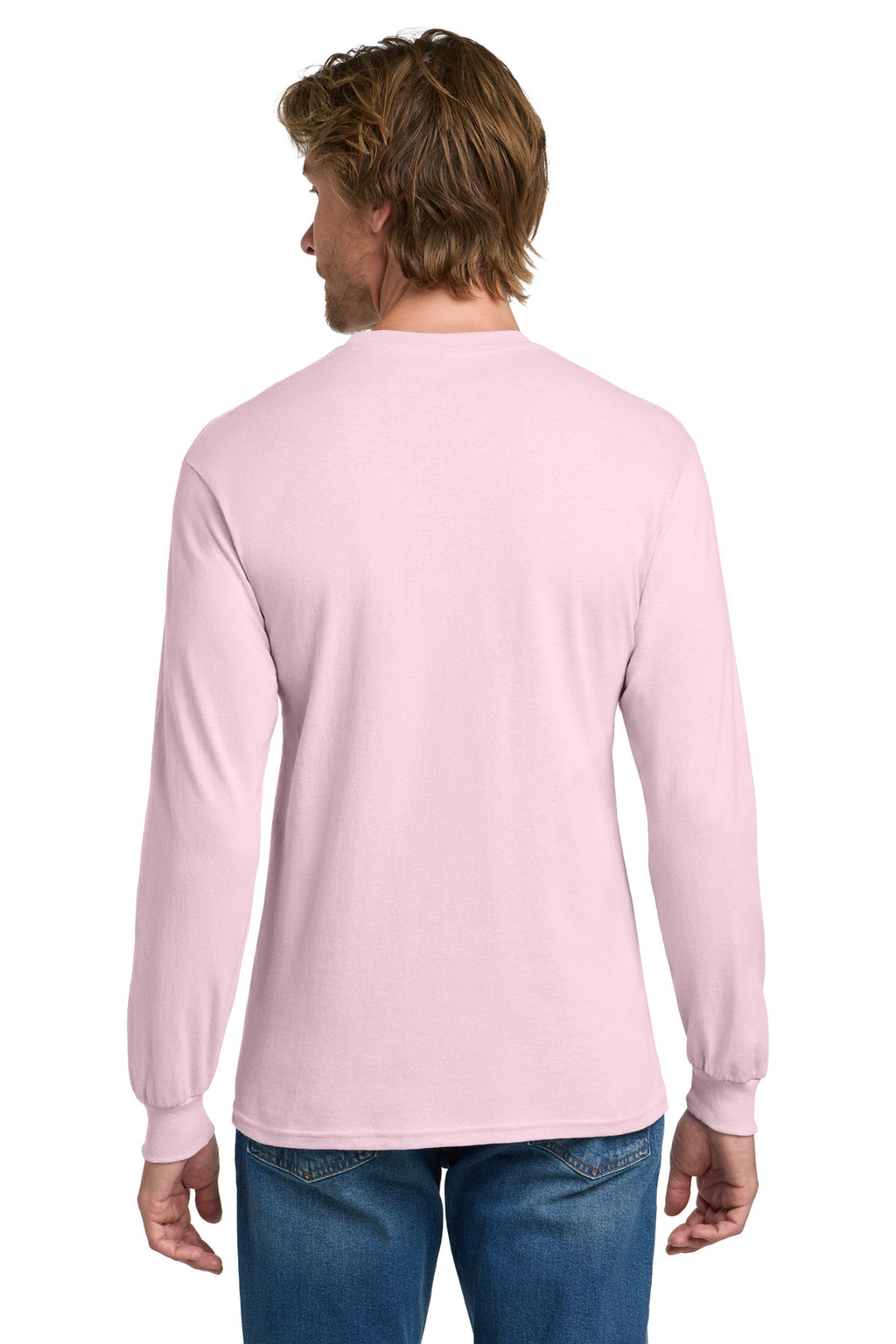 Gildan - Heavy Cotton 100% Cotton Long Sleeve T-Shirt.  5400