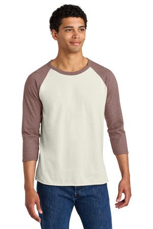 Jerzees Unisex Premium Blend Combed Ring Spun 3/4-Sleeve Raglan 560R