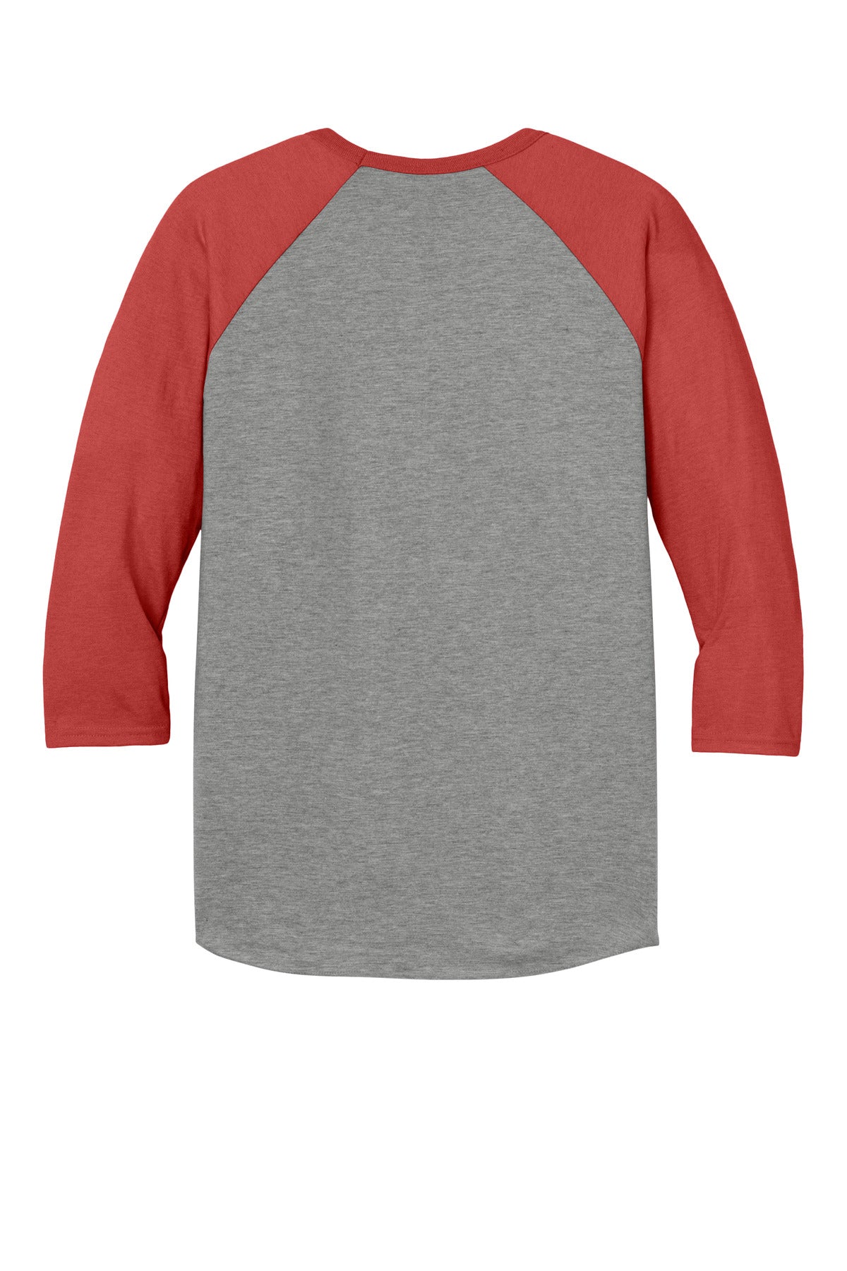 Jerzees Unisex Premium Blend Combed Ring Spun 3/4-Sleeve Raglan 560R