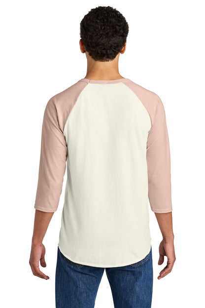 Jerzees Unisex Premium Blend Combed Ring Spun 3/4-Sleeve Raglan 560R