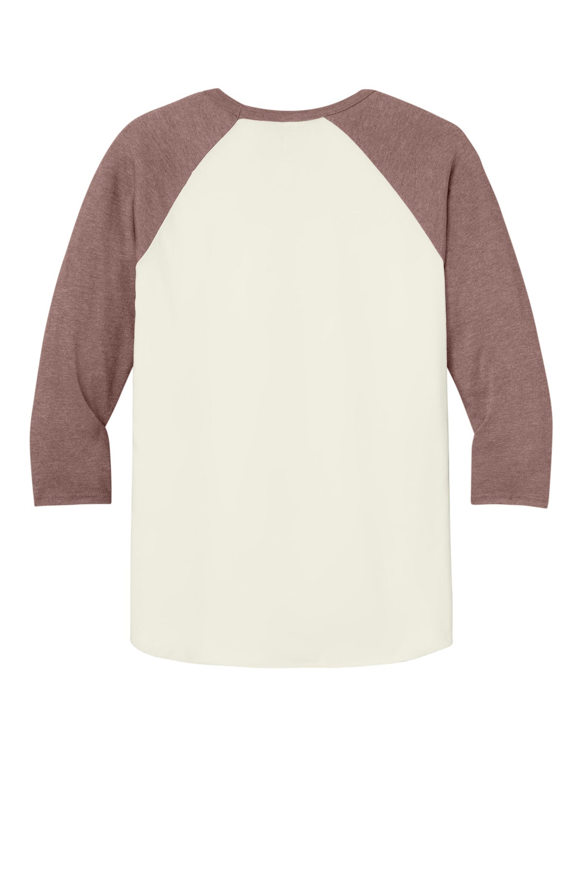 Jerzees Unisex Premium Blend Combed Ring Spun 3/4-Sleeve Raglan 560R
