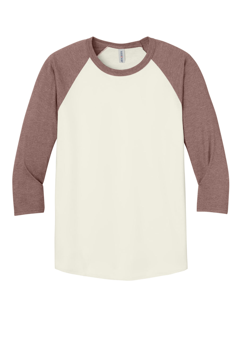 Jerzees Unisex Premium Blend Combed Ring Spun 3/4-Sleeve Raglan 560R