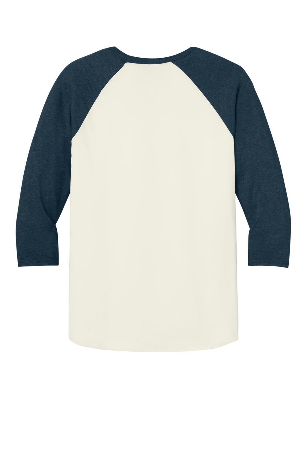 Jerzees Unisex Premium Blend Combed Ring Spun 3/4-Sleeve Raglan 560R