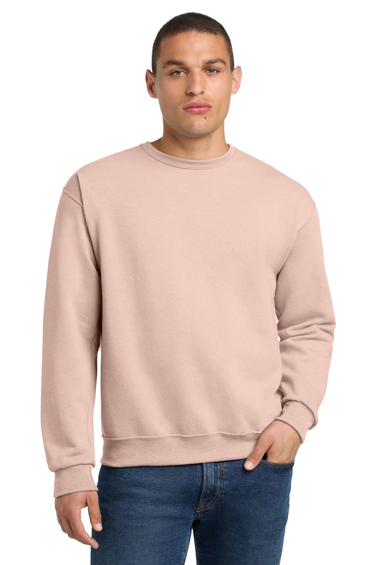 Jerzees - NuBlend Crewneck Sweatshirt.  562M