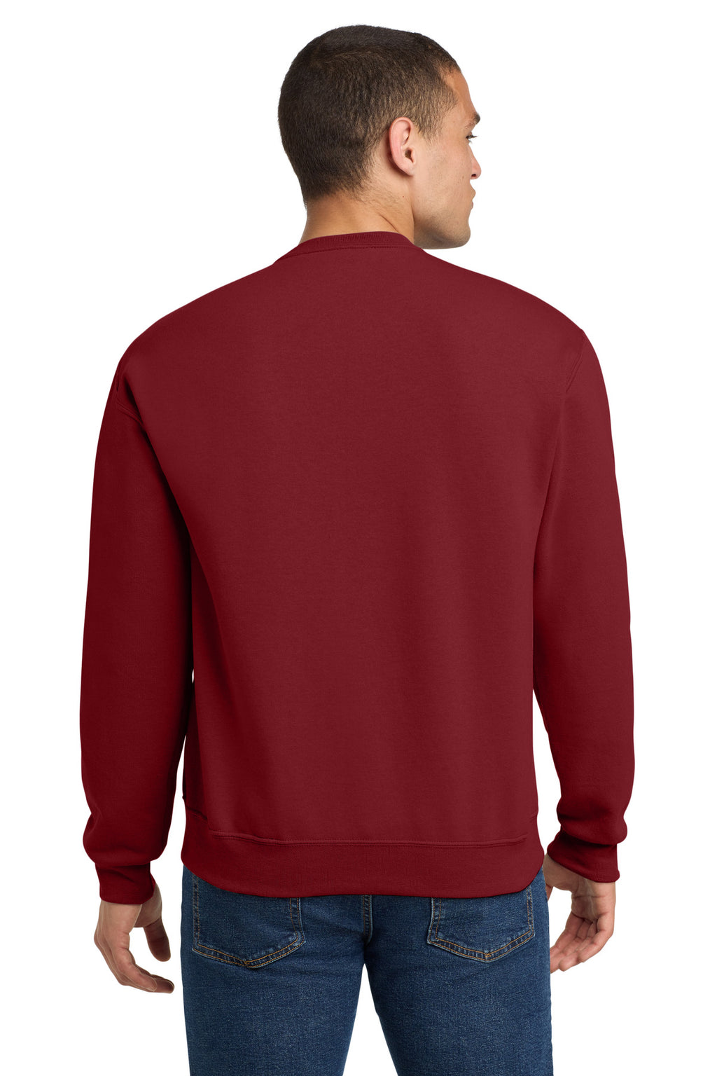 Jerzees - NuBlend Crewneck Sweatshirt.  562M