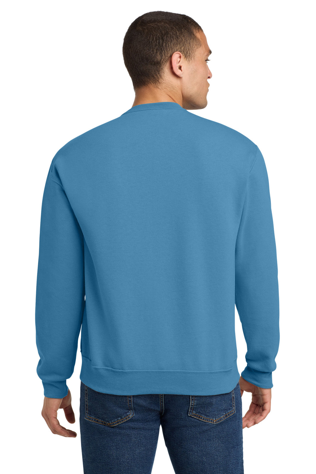 Jerzees - NuBlend Crewneck Sweatshirt.  562M