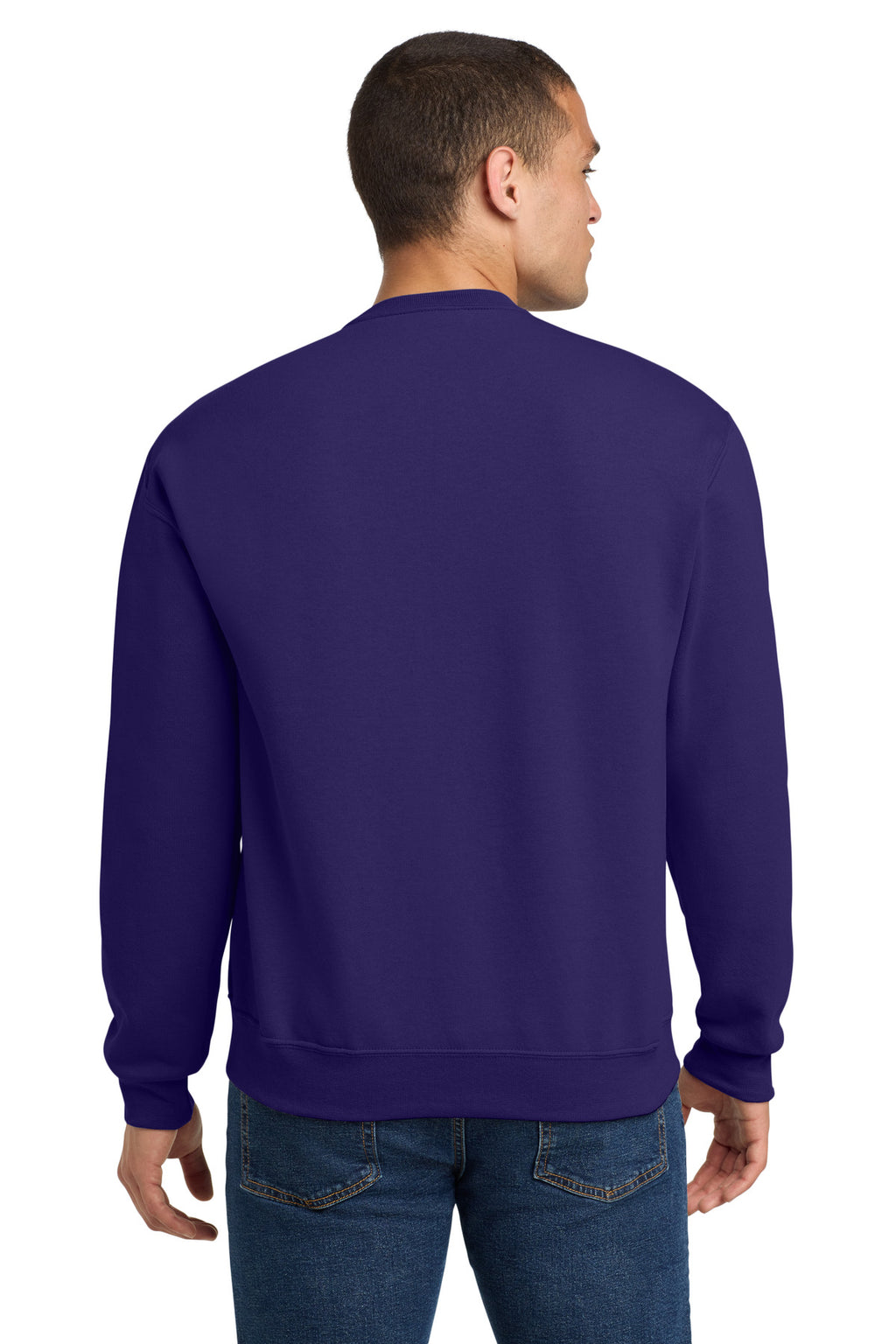 Jerzees - NuBlend Crewneck Sweatshirt.  562M