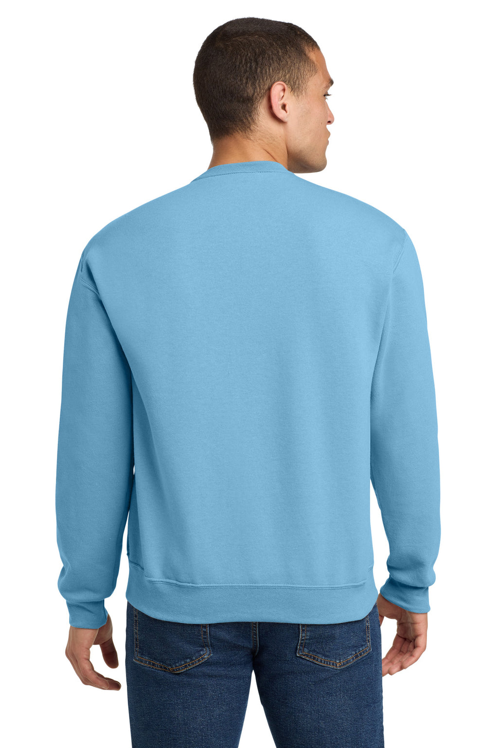 Jerzees - NuBlend Crewneck Sweatshirt.  562M