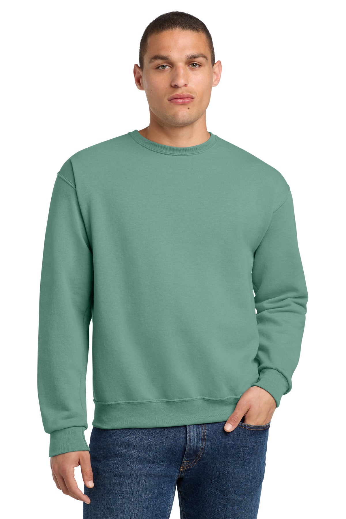 Jerzees - NuBlend Crewneck Sweatshirt.  562M