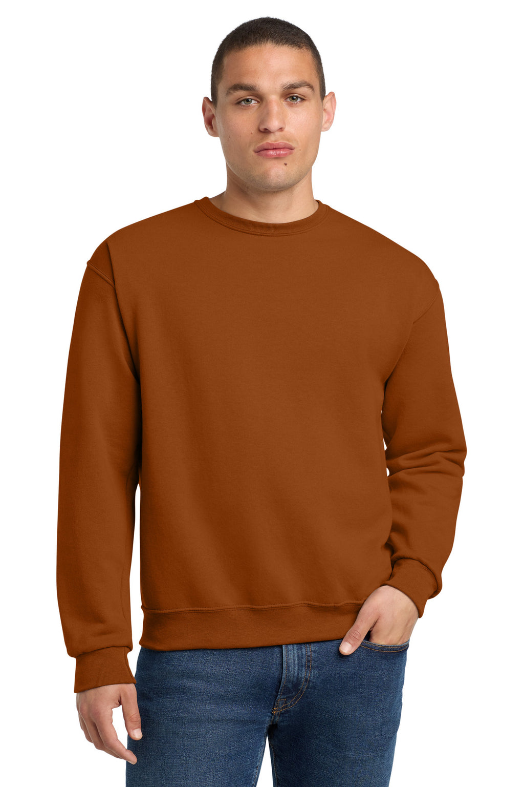 Jerzees - NuBlend Crewneck Sweatshirt.  562M