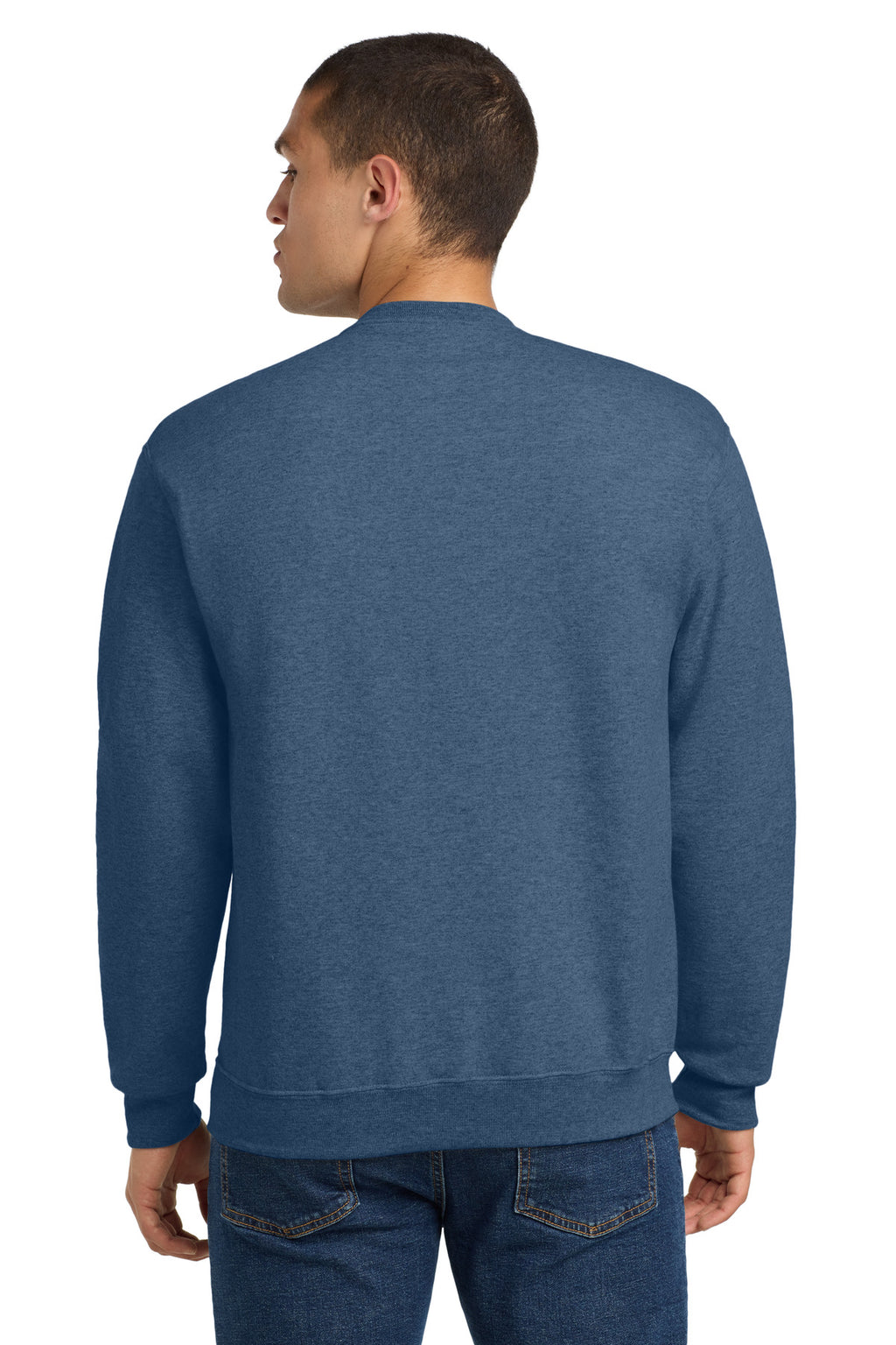 Jerzees - NuBlend Crewneck Sweatshirt.  562M