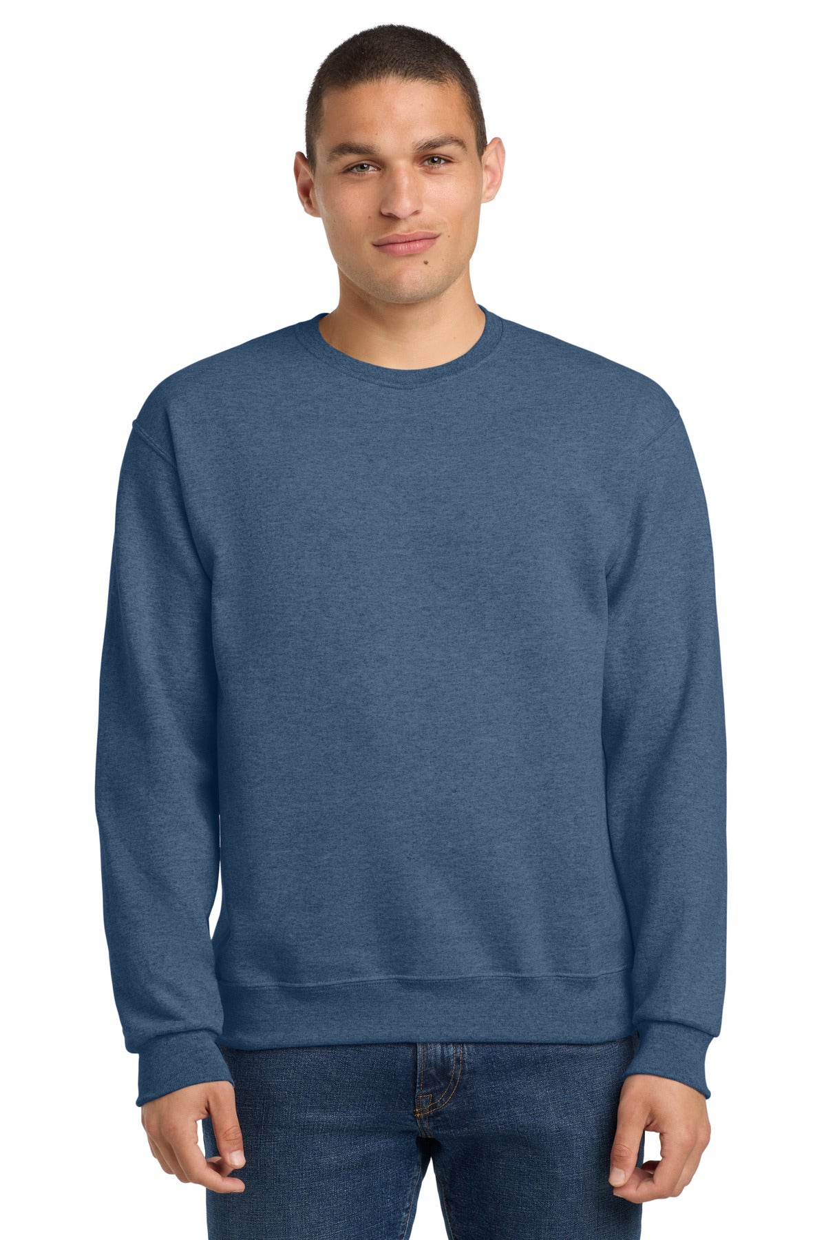 Jerzees - NuBlend Crewneck Sweatshirt.  562M