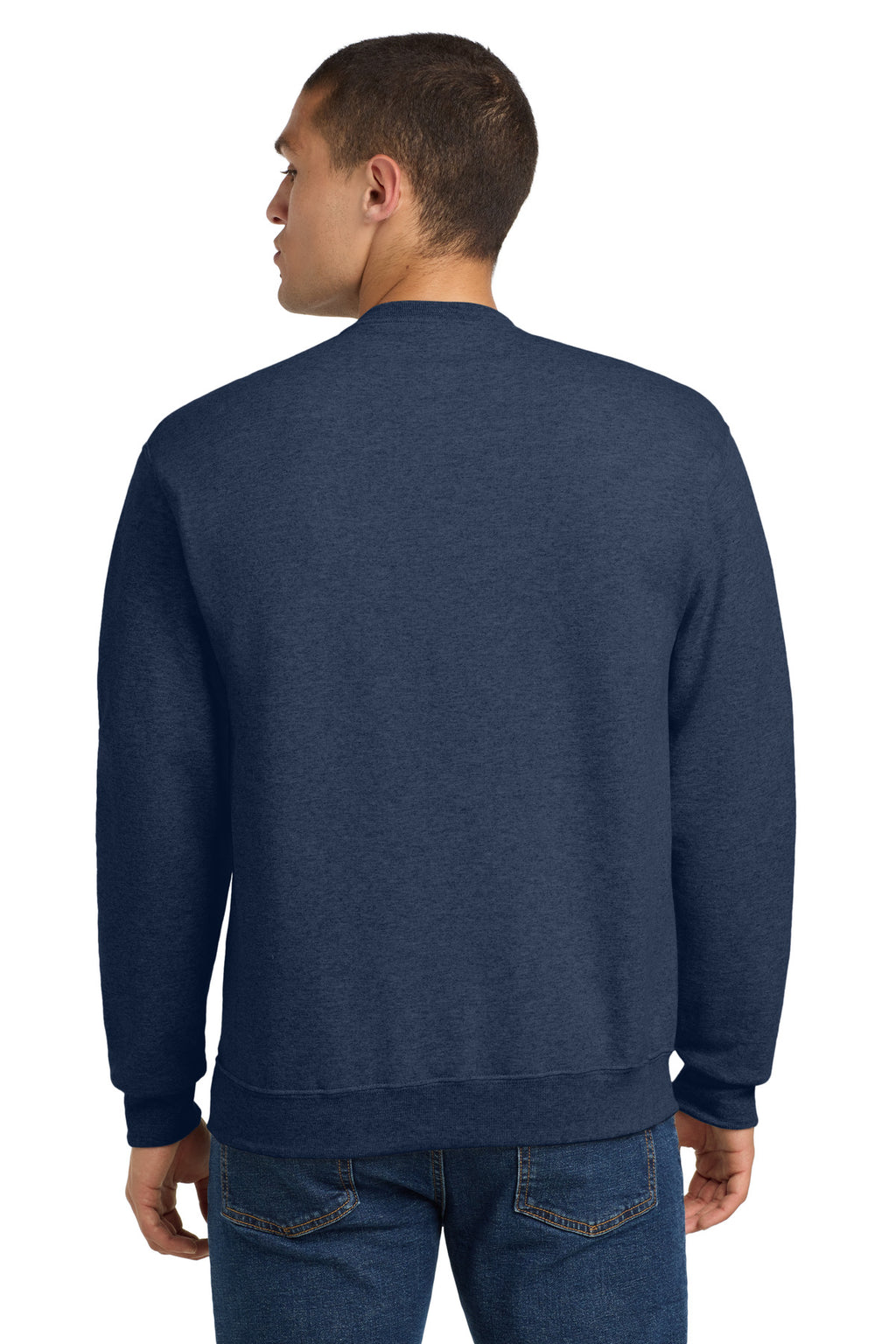 Jerzees - NuBlend Crewneck Sweatshirt.  562M
