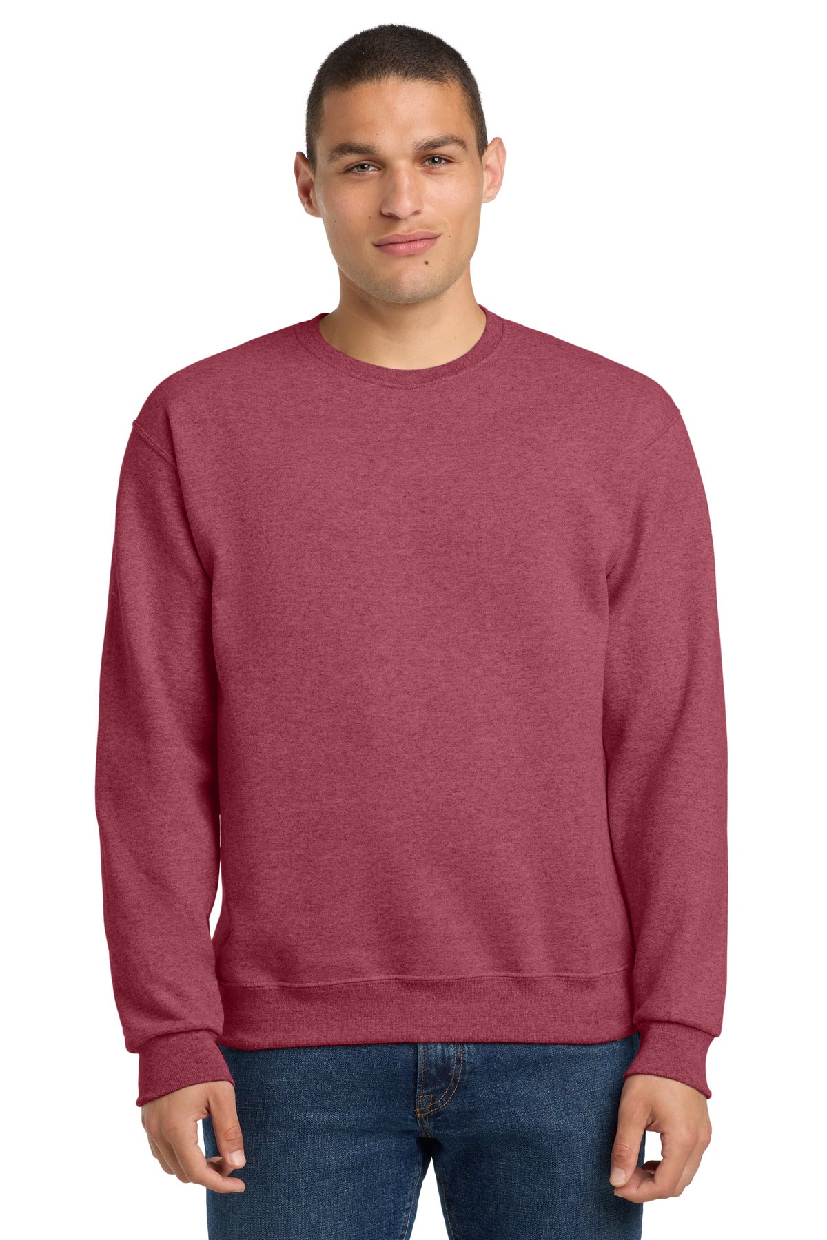 Jerzees - NuBlend Crewneck Sweatshirt.  562M