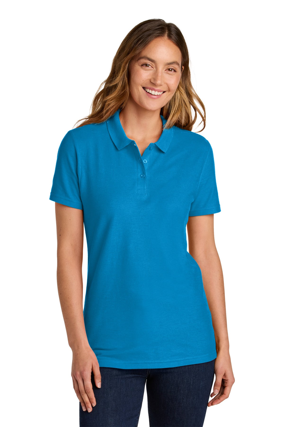 Gildan Softstyle Women's Pique Polo 64800L