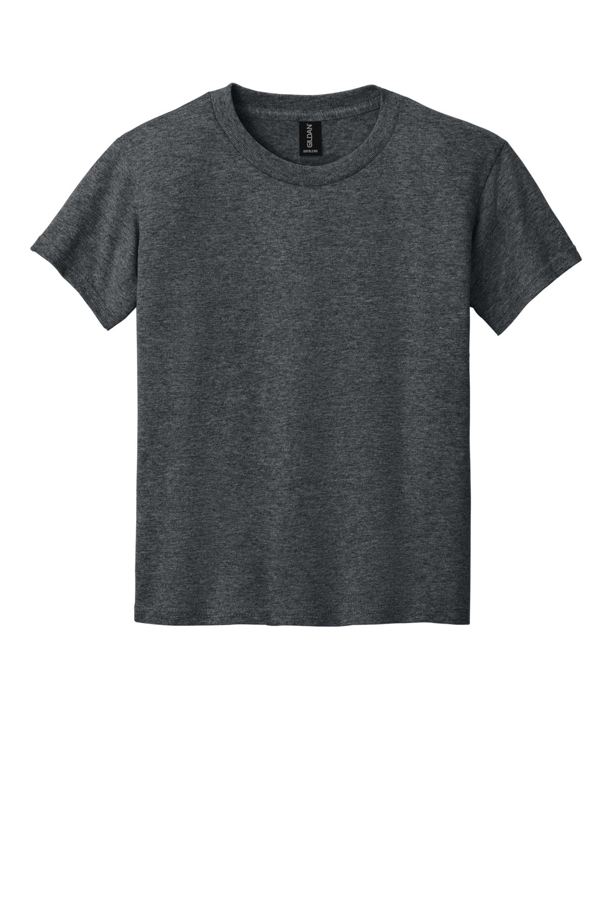 Gildan Youth DryBlend 50 Cotton/50 Poly T-Shirt.  8000B
