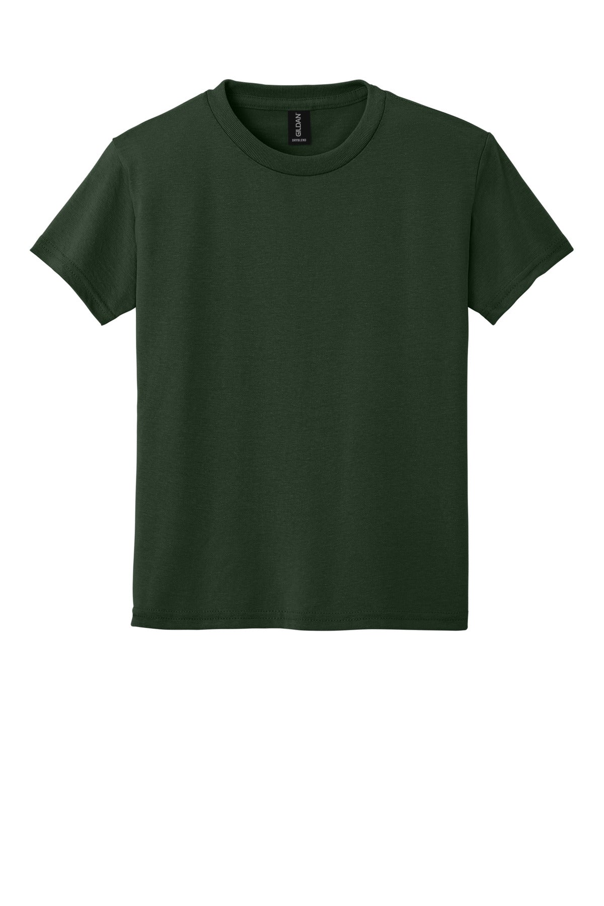 Gildan Youth DryBlend 50 Cotton/50 Poly T-Shirt.  8000B