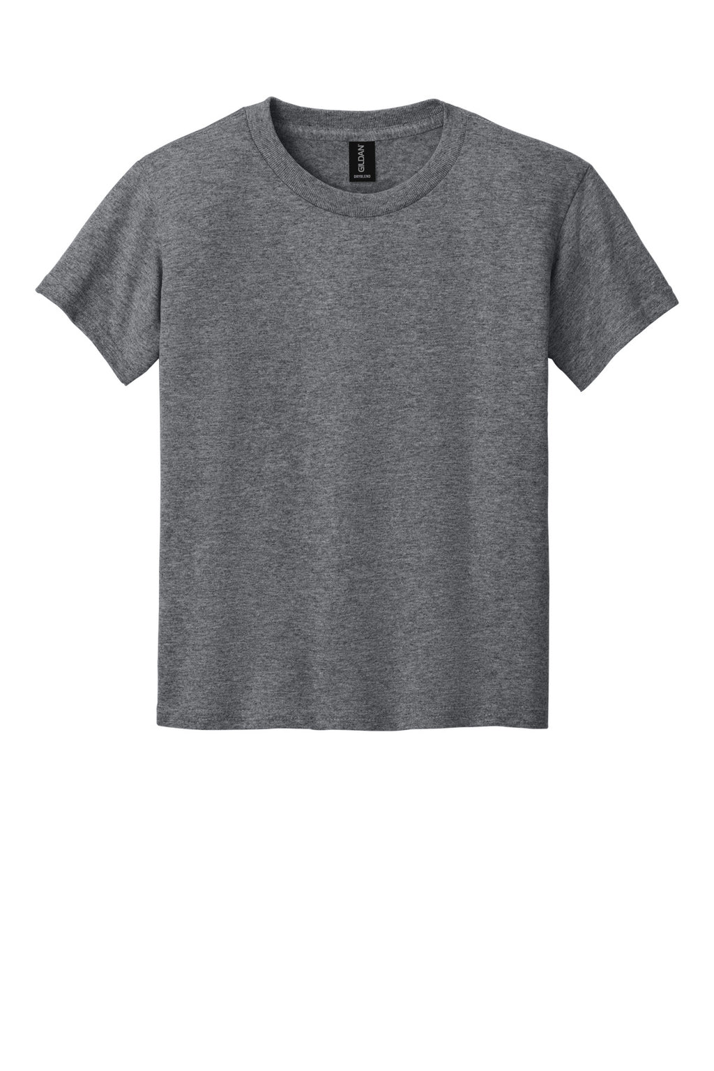 Gildan Youth DryBlend 50 Cotton/50 Poly T-Shirt.  8000B