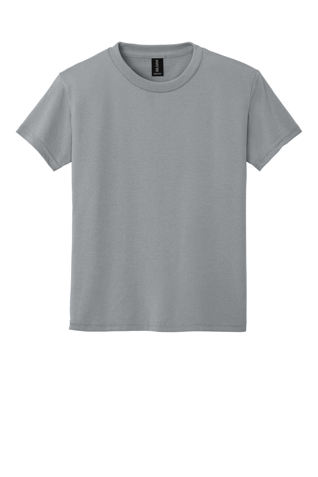 Gildan Youth DryBlend 50 Cotton/50 Poly T-Shirt.  8000B
