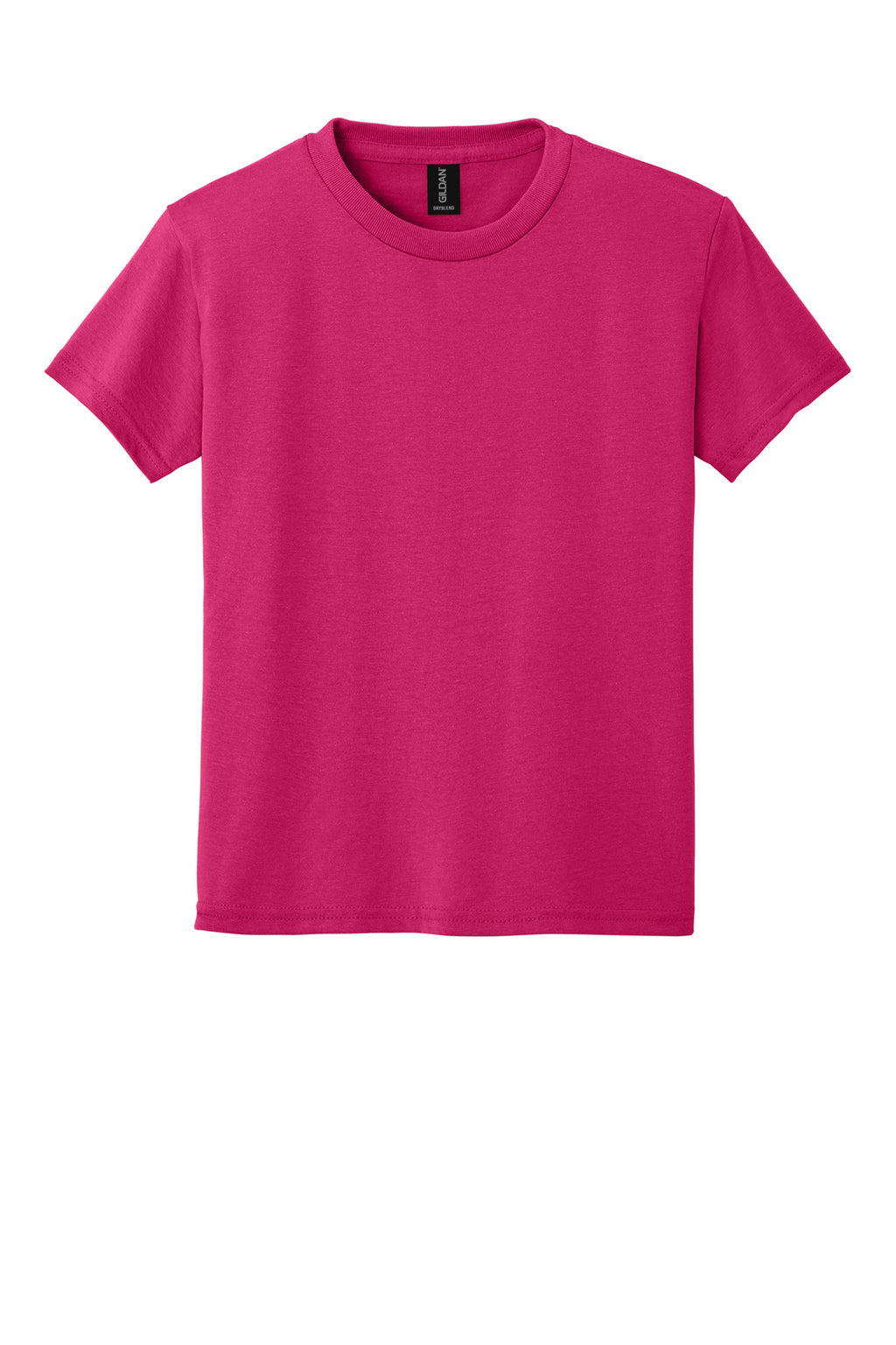 Gildan Youth DryBlend 50 Cotton/50 Poly T-Shirt.  8000B