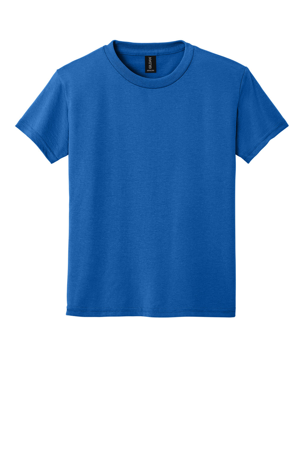 Gildan Youth DryBlend 50 Cotton/50 Poly T-Shirt.  8000B