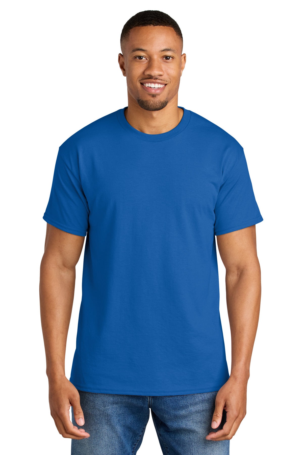 Gildan DryBlend 50 Cotton/50 Poly T-Shirt. 8000