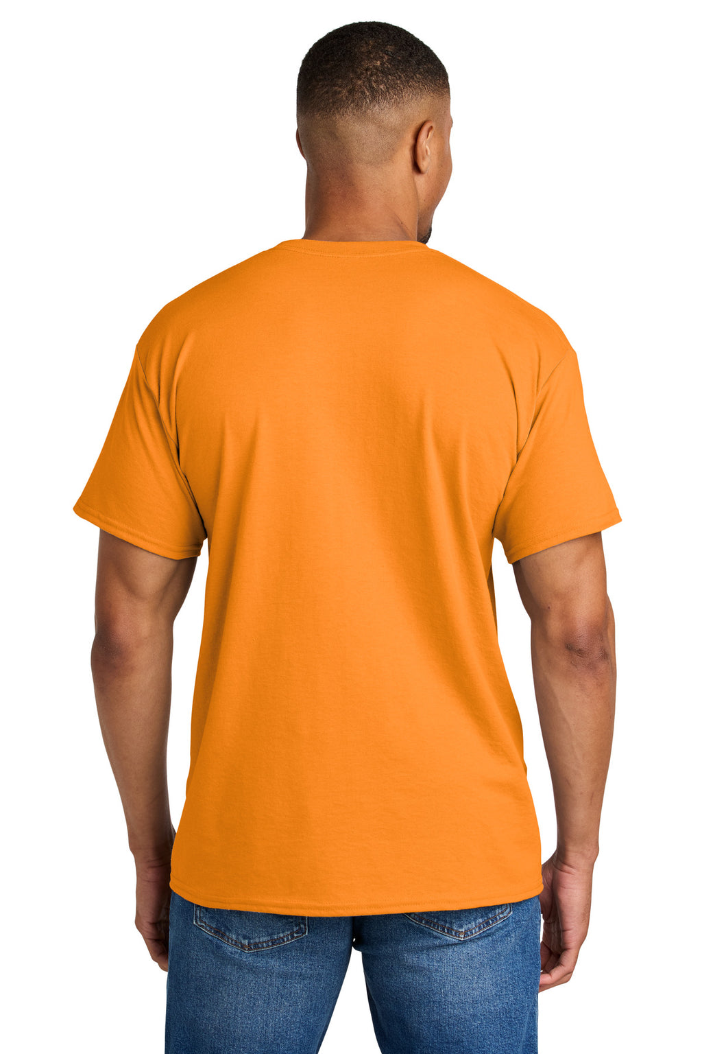 Gildan DryBlend 50 Cotton/50 Poly T-Shirt. 8000