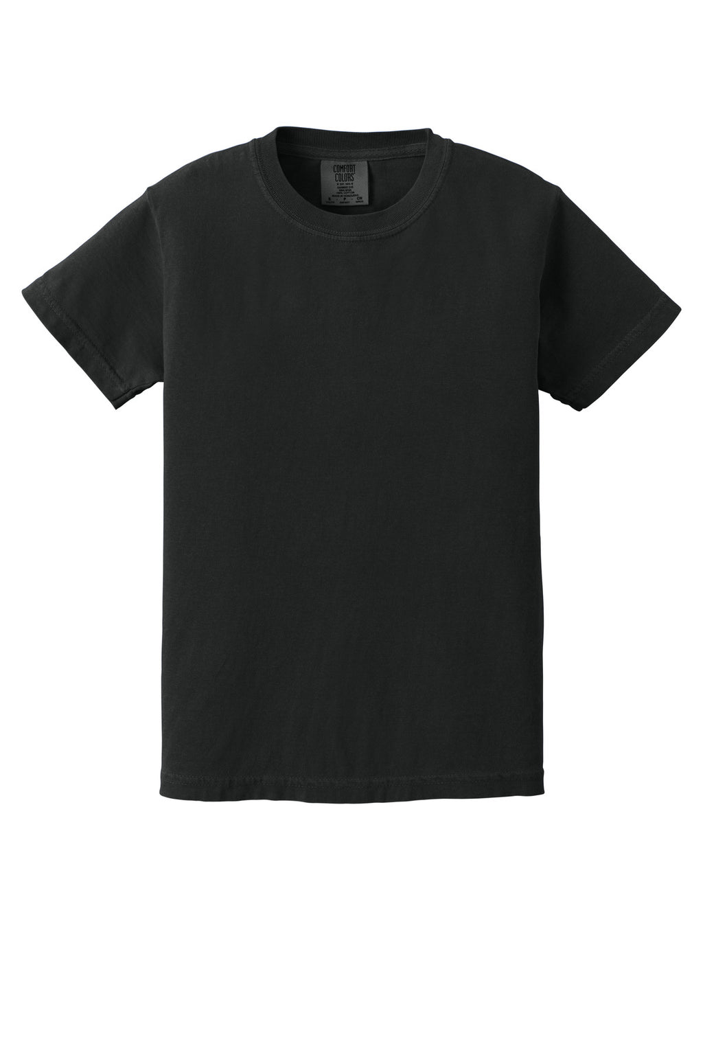 COMFORT COLORS  Youth Heavyweight Ring Spun Tee. 9018